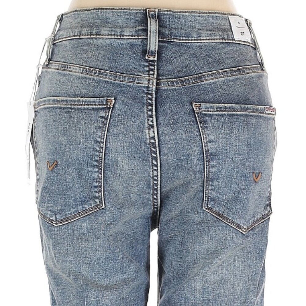 HUDSON Jeans Noa Odelay Straight Leg Jeans Blue Denim Size 27 NWT Retail $198